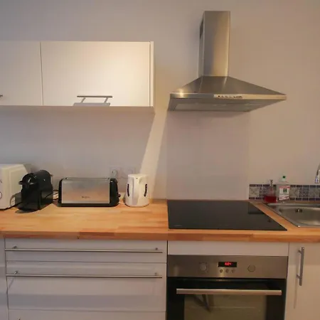 Equipped Premium Location 公寓 里尔