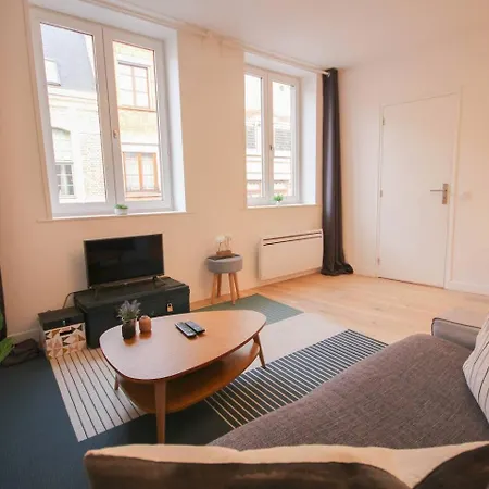 Equipped Premium Location Apartment Lille
